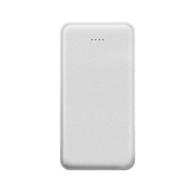 China Mobile Shell Fashion Slim Mini Power Bank 10000 Fast Charging Support Power Bank Cardboard Fiber for sale