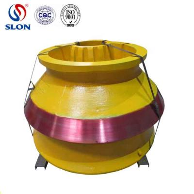 China Quarry Premium Quality Mn18Cr2 Nordberg HP300 HP400 Cone Crusher Parts Wheel Liner And Coat Price for sale