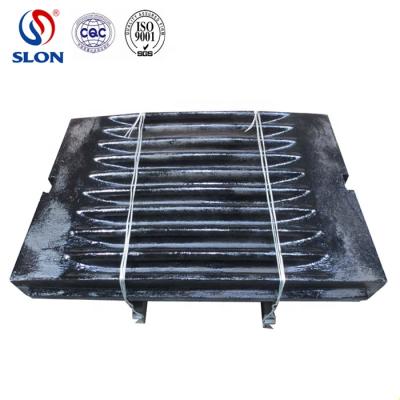 China Premium Quality PEX 250x750, 250x1000, 350x700 Jaw Crusher Spare Parts Jaw Quarry Plate for sale