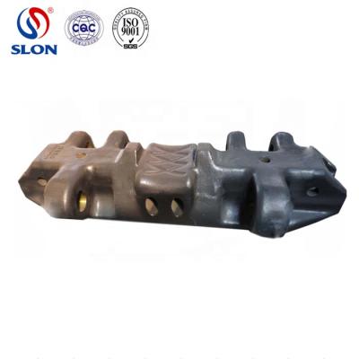 China Top Quality Crawler Crane Undercarriage Parts Track Shoe Crawler Excavator Plate for sale