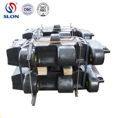 China Crawler Excavator After Market Crawler Crane Undercarriage Parts EX2500 EX3500 Track Shoe for sale