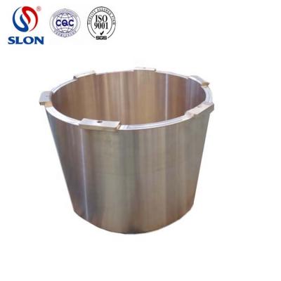 China China OEM Factory Nordberg Svedala Cone Crusher Spare Parts Eccentric Ore Bushing Bronze Bush for sale