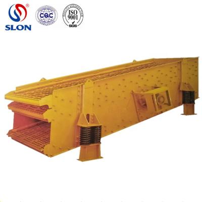 China Ore High Capacity Mineral Equipment Electric Vibrating Screen for sale