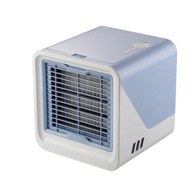 China With LED Light DC 5V Air Cooler Personal Breathing Space Mini Air Cooler USB for sale