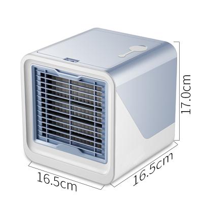 China With LED Light Moogul 3 Speed ​​Control USB Breathing Model Air Cooler The New Mini Air Cooler Personal Use for sale