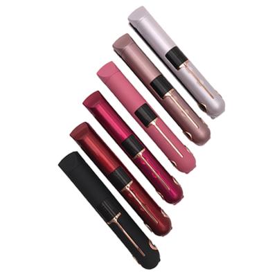 China Household Mini Flat Iron Portable USB Cordless Rechargeable Hair Straightener for Travel with Adjustable Temperature for sale