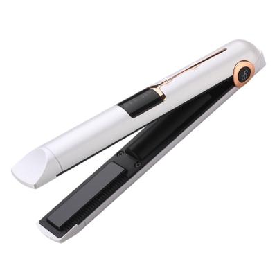 China Cordless Household Hair Straightener Mini Hair Flat Iron For Ceramic Travel for sale