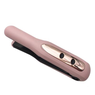 China New Portable Wireless USB Hair Straightener Iron Filling Portable Flat Splint Household Bangs Travel Dormitory Hair Straight Dual-Use Iron for sale