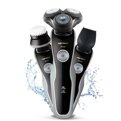 China High Quality Waterproof Floating Triple Blade Rotary Blade Rechargeable Men's Electric Shaver for sale