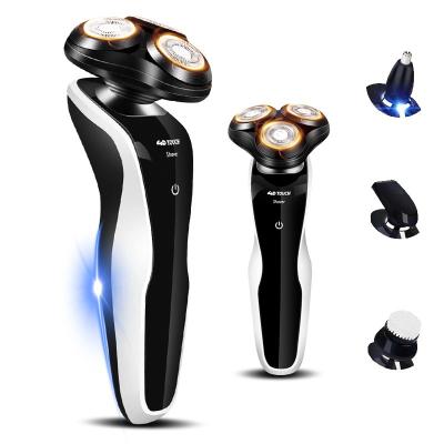 China Wholesale Triple Blade Rechargeable Waterproof Electric Shaver For Men for sale