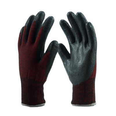 China Sandy Nitrile Coated Work Gloves Lightweight For General Purposes Protective Gloves for sale