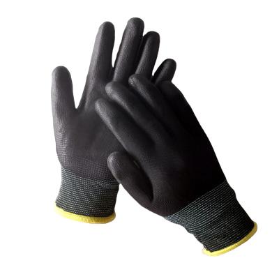 China Wholesale Anti-Static General Purpose PU Coated Work Safety Gloves For Precise Work for sale