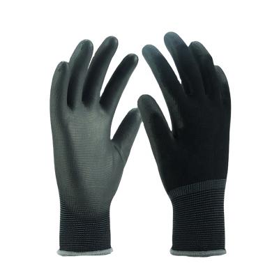 China Anti-Static Sophisticated Technologies Require Exceeding Supply Polyester PU Anti-Static Glove for sale