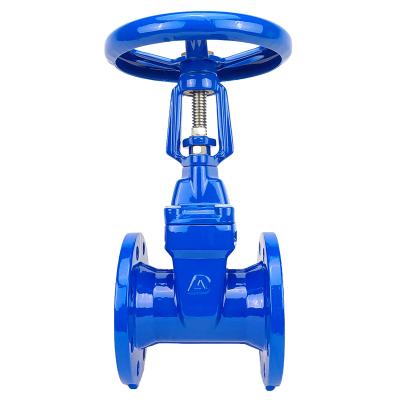 China general DN 80 pn16 stem gate valve cast iron fm valv resilient rising gate gate valve prices for sale