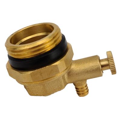 China General China DA Brand Manual Air Exhaust Valve Vent Valve Wire Connection High Quality Brass 3Balancing Valve Price for sale