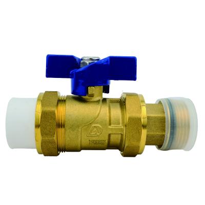 China General China DA brand Q354 ball valve for valve brass price ball valve water brass ball valves for sale