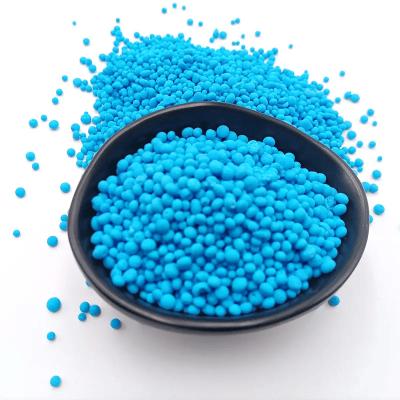 China Npk Fertilizante azul 30-10-10 Para el crecimiento de cultivos en etapa temprana Con un alto contenido de nutrientes Nutrición integral en venta