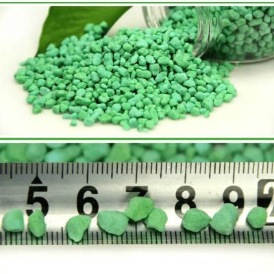 China Exportkwaliteit Ferrous Sulfate Heptahydrate Granules High Content Voor de landbouw Te koop