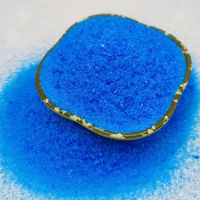 China Highly Corrosive Copper Ii Sulfate 5 Water Cas 7758 98 7 In Electroplating And Water Treatment for sale