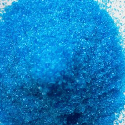 Chine 98% de sulfate de cuivre Pentahydrate de sulfate de cuivre Cuso4 5h2o 7758 98 7 Cas à vendre