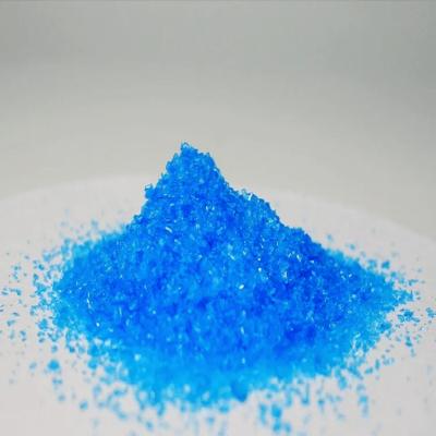 China Chemical Raw Material Copper Ii Sulfate Cuso4 For Pesticides And Feed Additives 5h2o cuso4 for sale