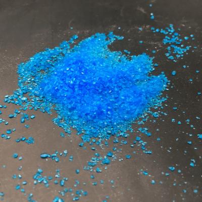 China Industry Grade CuSO4 Blue Crystal Copper Sulphate Particles  7758-98-7 for sale