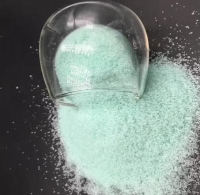 China The factory price of ferrous sulfate: heptahydrate ferrous sulfate FeSO4 7H2O CAS7782-63-0 for sale
