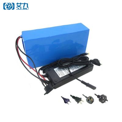 China Customized Electric Tools High Capacity 48V 10AH 17AH 20AH Lithium Ion Scooter Battery 48V Lithium Ion Battery for sale