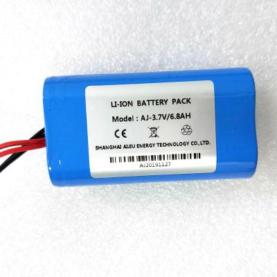 China Wholesale Rechargeable Battery Pack 3.7V 3.4AH 6.8AH 5AH Lithium Ion Battery LB-046 for sale