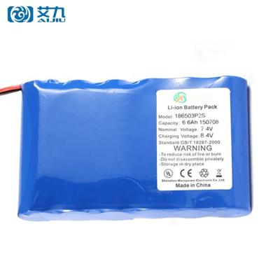 China Manufacturer Supply 72AH Lithium Ion Battery Pack Large Capacity Safety Electric Tools 72AH Lithium Ion Battery Shanghai Rechargeable 24V18650 for sale