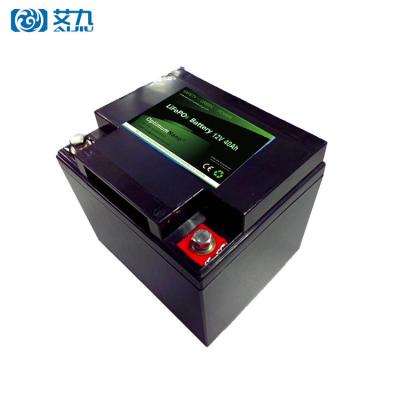 China Electric Supplier 12V Multi Capacity Models Chinese Deep Cycle Power Battery Tools Lithium Iron Phosphate Deep Cycle Power Battery Safe for sale