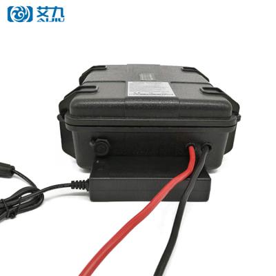 China Digital Products Li Ion Battery Pack 24v 20Ah 30Ah 50Ah Waterproof Portable Box Power Energy Storage for sale