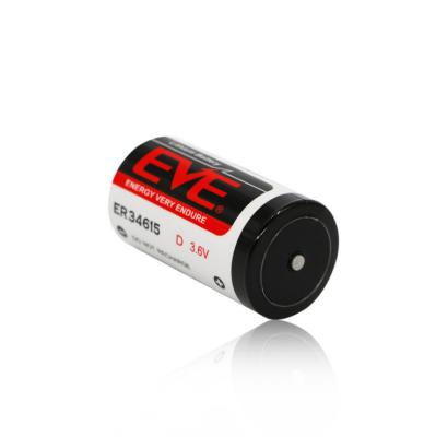 China Non-rechargeable er14250 1/2AA er14505 aa er34615 D 19000mAh er26500 ER14335 lithium ion Li-SOCl2 battery for household appliances 3.6v 19AH for sale