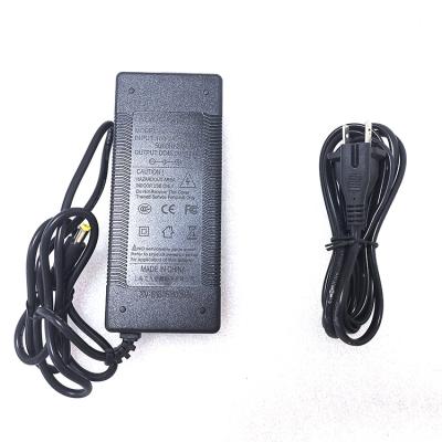 China 36V 42V 2A lithium ion battery lithium ion battery charger for 36V 7.8AH 9AH 10AH 13AH 15AH 17AH 20AH for sale