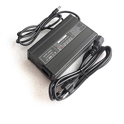 China 48V 54.6V 2A lithium ion battery lithium ion battery charger with Julet 3pin output for sale