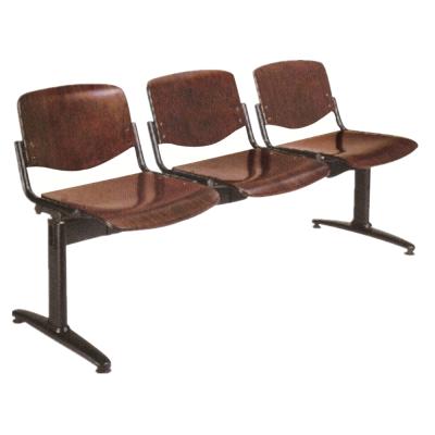 China Wholesale Modern Plastic Hospital Airport 3 Seater Waiting Chairs for sale