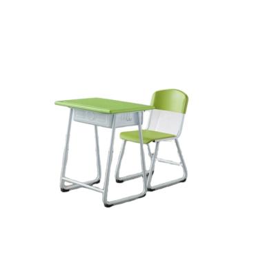 China Modern Adjustable Elementary School Desk And Chair Furniture Set for sale