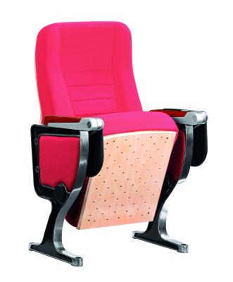 China New Design Modern Auditorium Chair For Auditorium With Tablet Arm For Folding Seating for sale