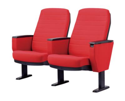 China Modern Plastic Theater Chairs Folding Cinema Seat Auditorium Chair Theater Seats for sale