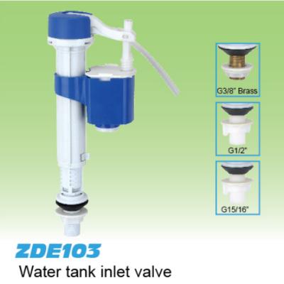 China Traditional toilet inlet valve, fludh valve, toilet fill valve for sale