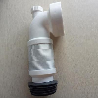 China Connecting Toilet Toilet Bowl Connector Tube / Flexible Hose For Toilet / WC Pan Sewer Pipe for sale