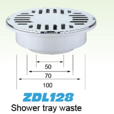 China Traditional shower tray waste, floor drain for sale