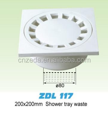 China Traditional shower tray waste for sale