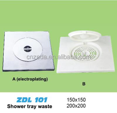 China Modern shower tray waste, bathroom floor drain for sale