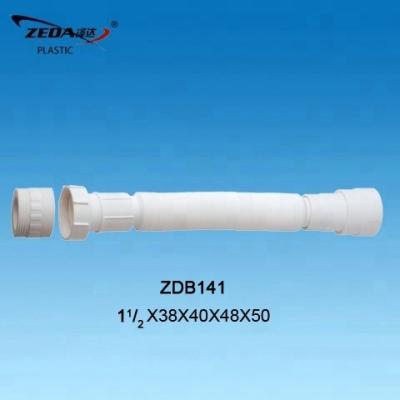 China Flexible Delivery Water KITCHEN Hose , Expandable Telescopic Tube , Sink And Basin Waste Drainer Pipeline for sale