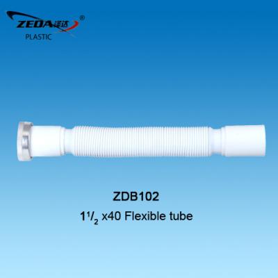 China Traditional Flexible Hose , Telescopic Expandable Waste Tube , Sink And Basin Drain Drain for sale