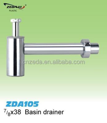 China Strainer Sink Basin Drainer Waste, Sink Bottle Trap Siphon For Wash Basin for sale