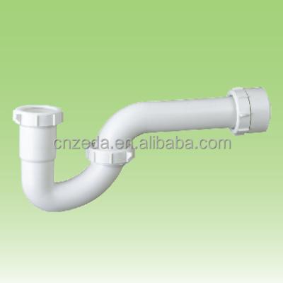 China Modern Basin Drainer P-Bent Sewer, Kitchen Sink Drainer Sewer, Wash Basin Was for sale