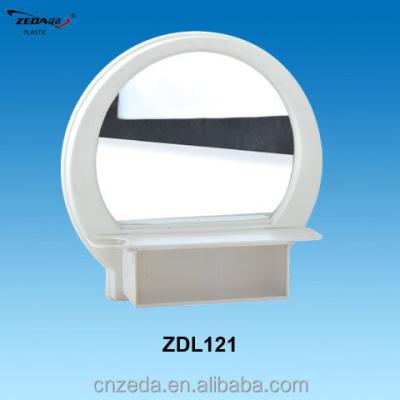 China Bright Plastic Bathroom Mirror Cabinet for sale