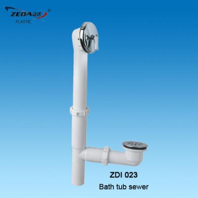 China Basin Traps Traditional Bathtub Sewer Waste/Drainage/Bathtub for sale